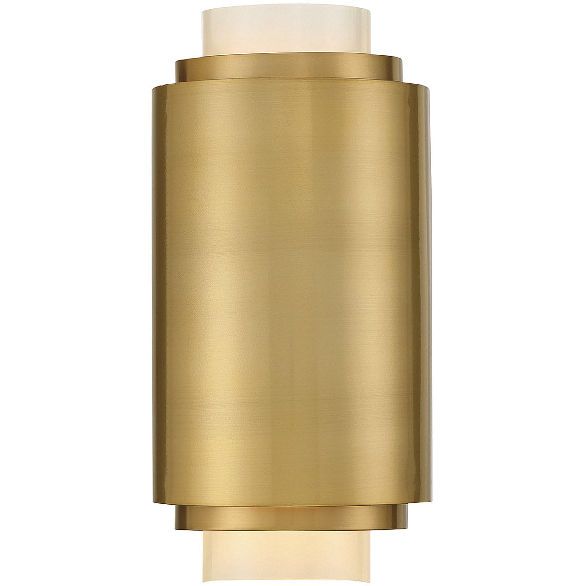 Beacon 2-Light Wall Sconce in Burnished Brass