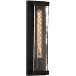 Alberta 1-Light Wall Sconce in Warm Brass
