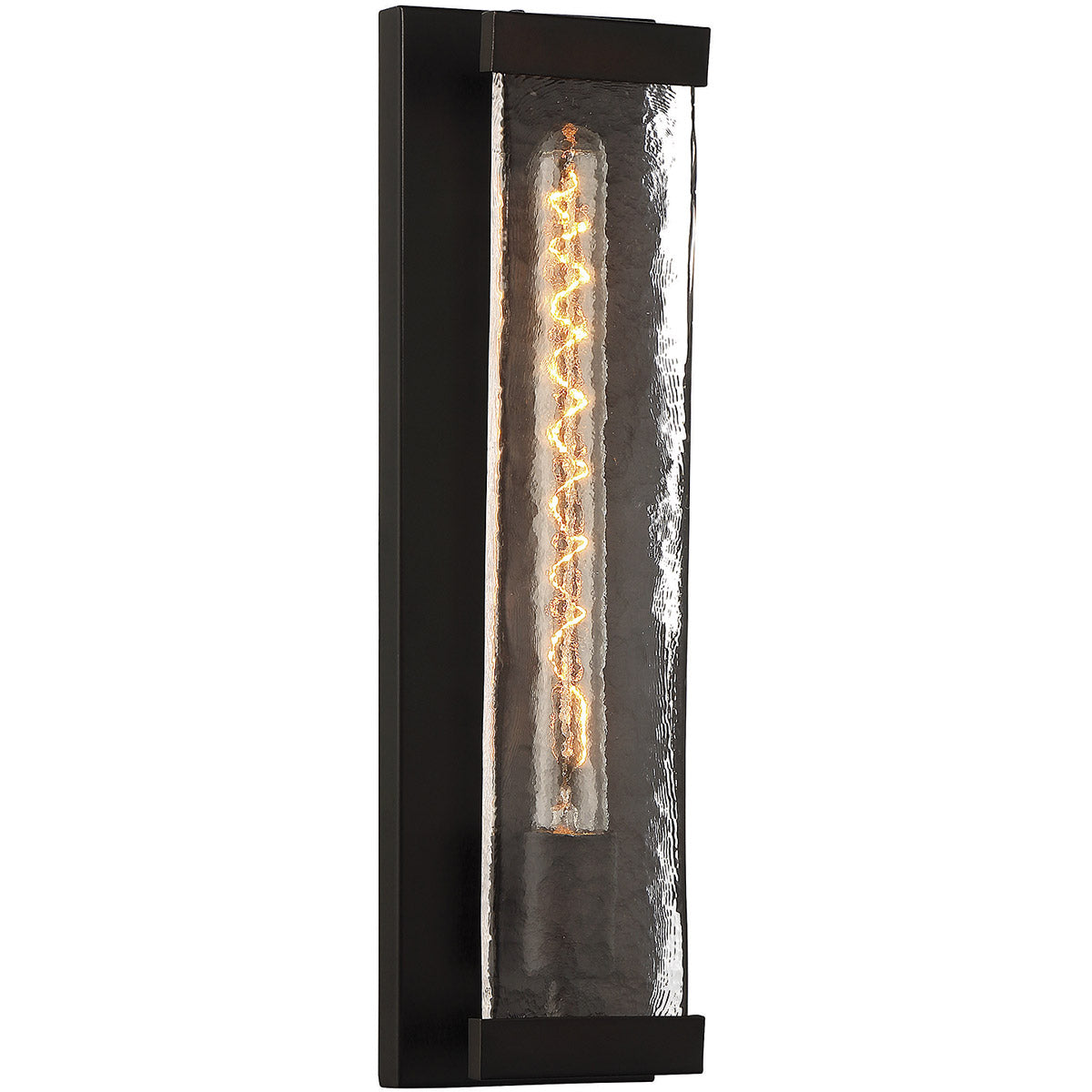 Alberta 1-Light Wall Sconce in Warm Brass