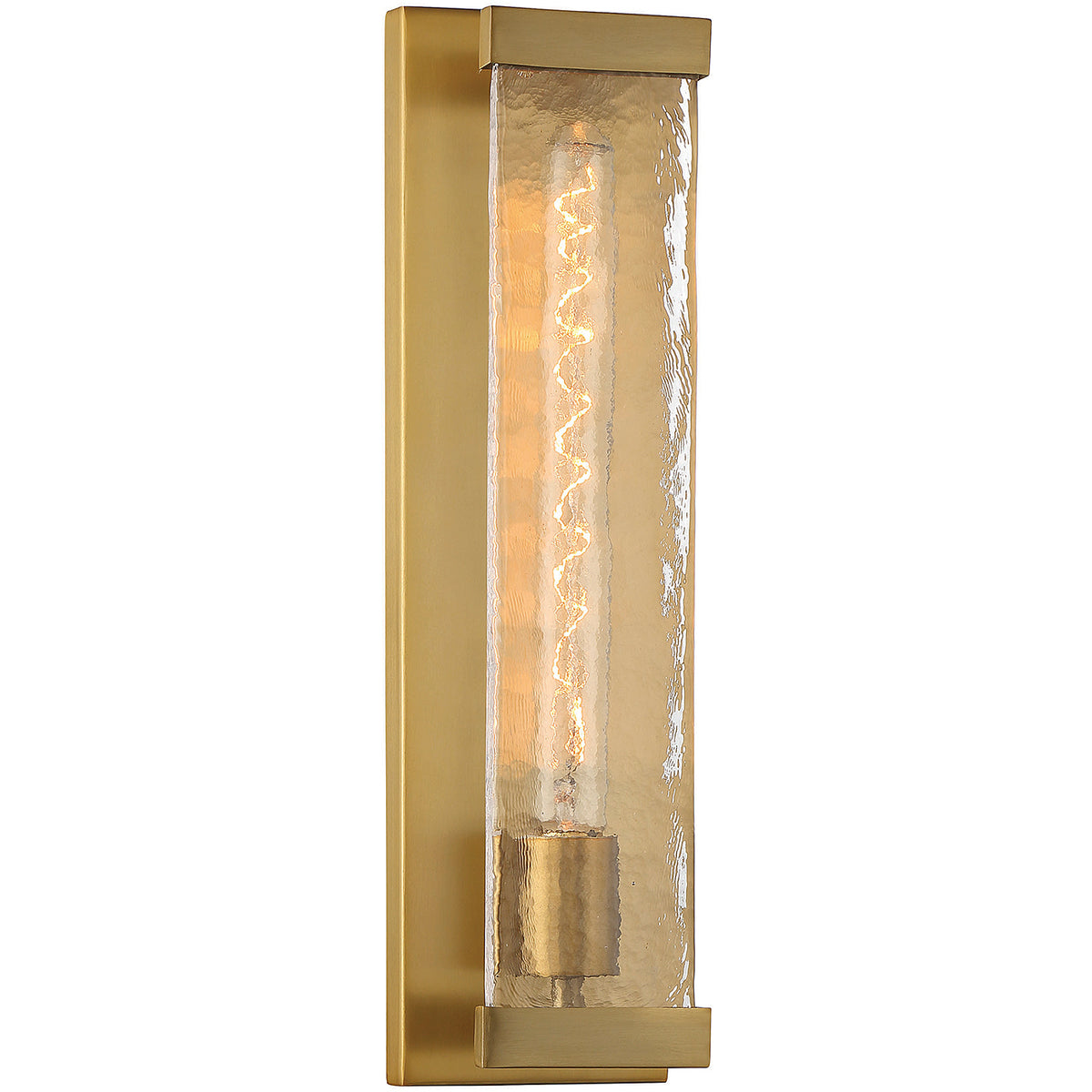 Alberta ADA Sconce - Warm Brass