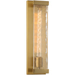 Alberta ADA Sconce - Warm Brass