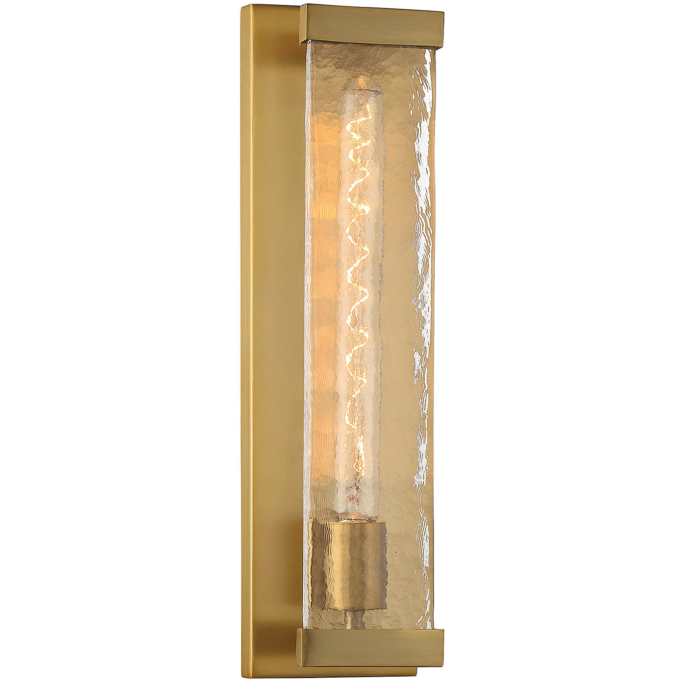 Alberta ADA Sconce - Warm Brass