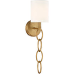 Joffree 1-Light Wall Sconce in Matte Black