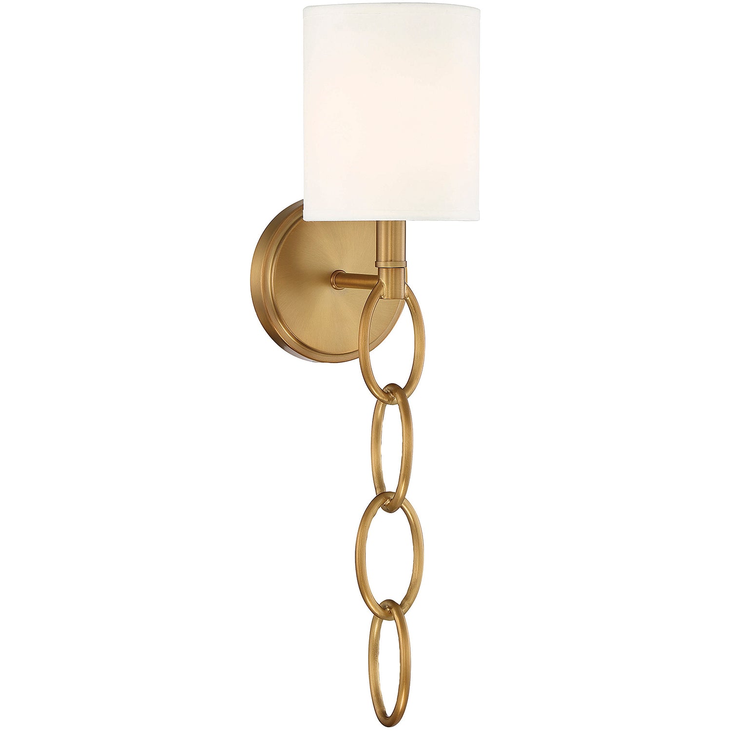 Joffree 1-Light Wall Sconce in Matte Black