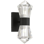 Dryden 2-Light LED Wall Sconce in Matte Black