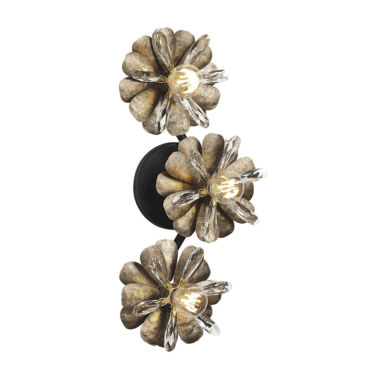Giselle 3-Light Wall Sconce