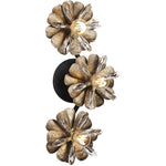 Giselle 3-Light Wall Sconce in Delphine