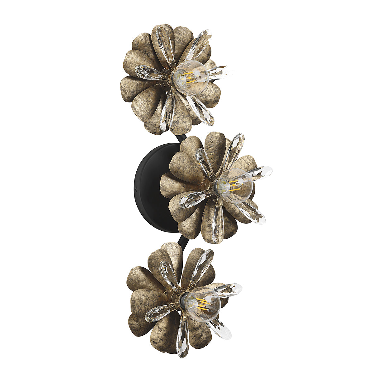 Giselle 3-Light Wall Sconce