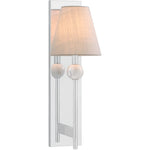 Travis 1-Light Wall Sconce in Matte Black
