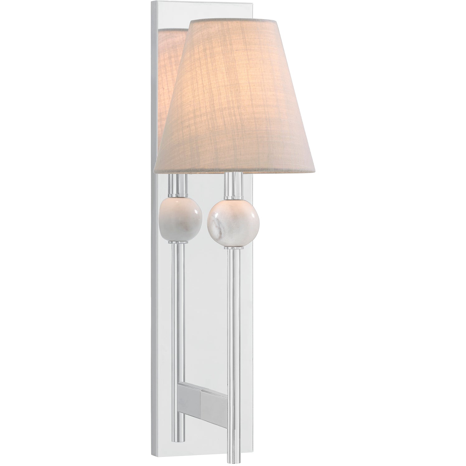 Travis 1-Light Wall Sconce in Matte Black