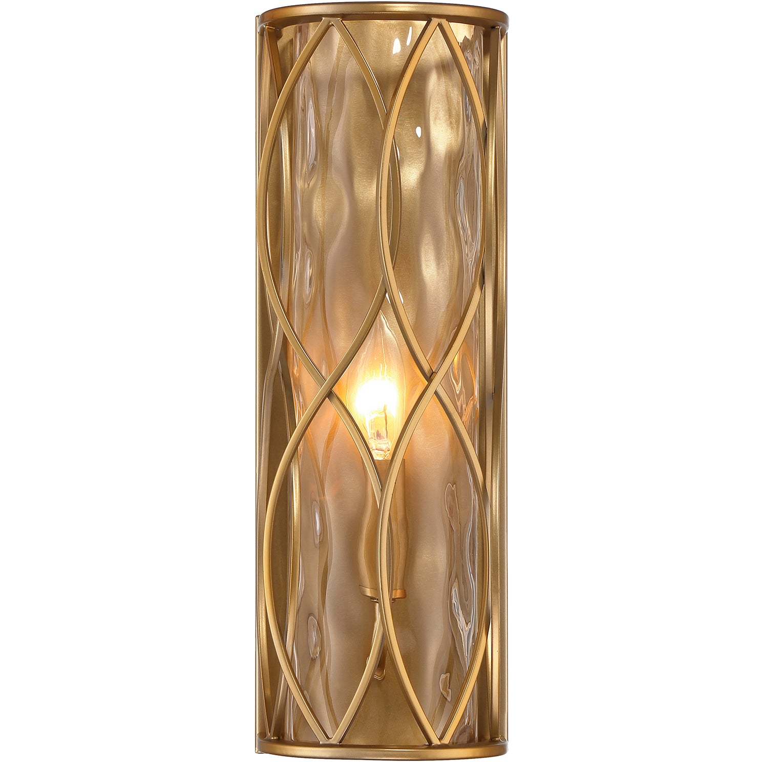 Snowden 1-Light Wall Sconce in Matte Black