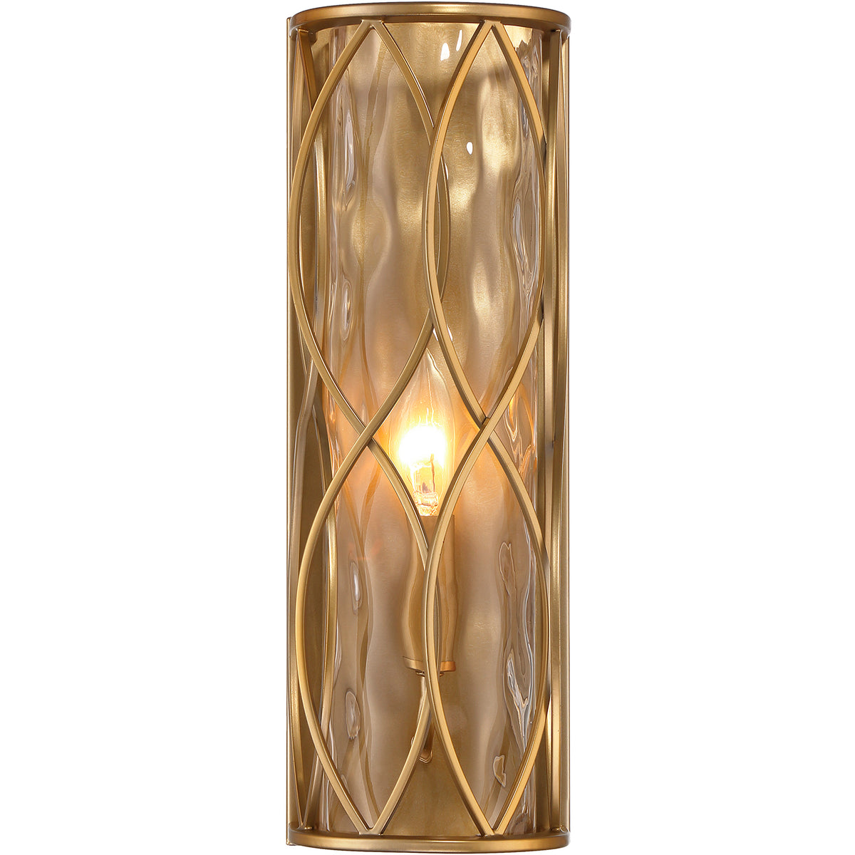 Snowden 1-Light Wall Sconce in Matte Black