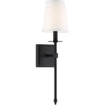 Monroe 1-Light Wall Sconce in Classic Bronze
