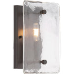 Glenwood 1-Light Wall Sconce in English Bronze