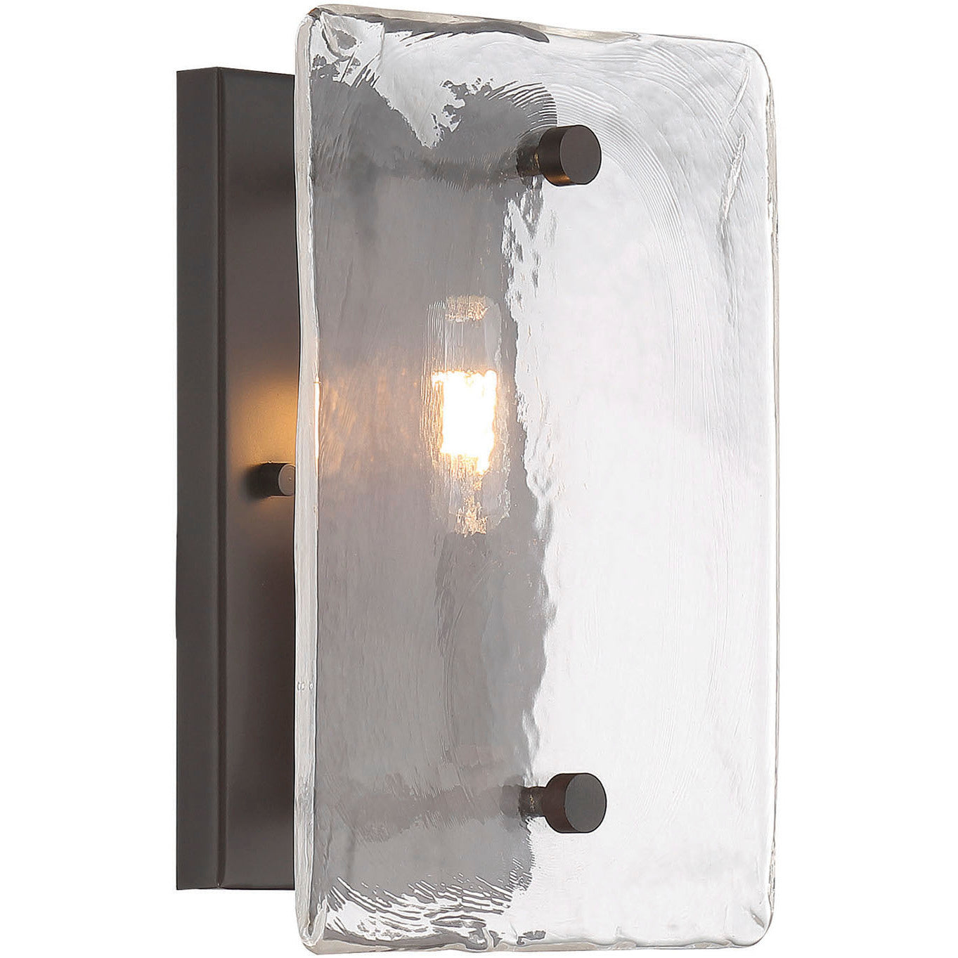 Glenwood 1-Light Wall Sconce in English Bronze