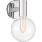 Wright 1-Light Wall Sconce in Matte Black