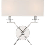 Arondale 2-Light Wall Sconce in Matte Black
