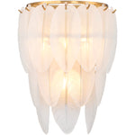 Boa 3-Light Wall Sconce in Warm Brass by Breegan Jane