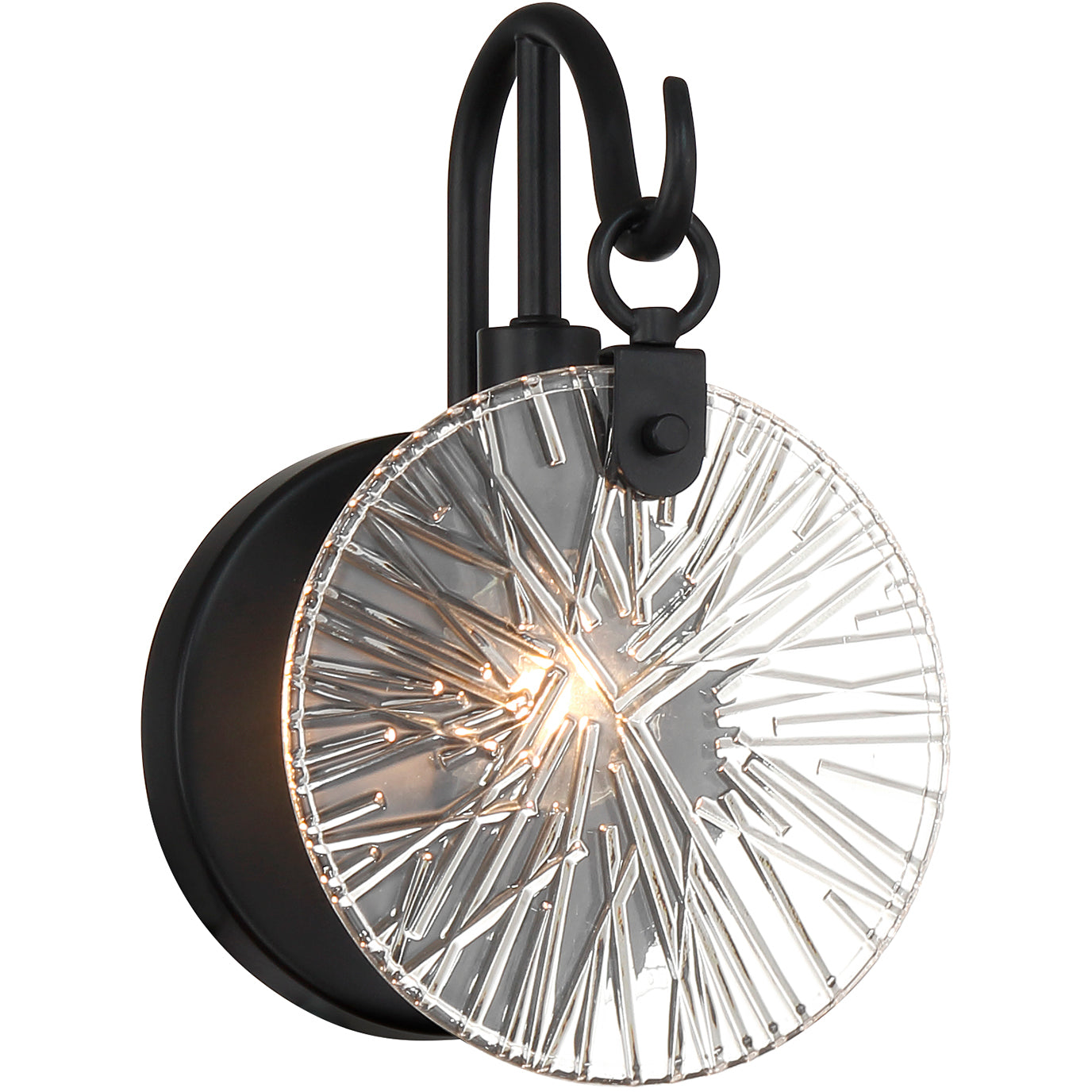 Addison Sconce - Matte Black