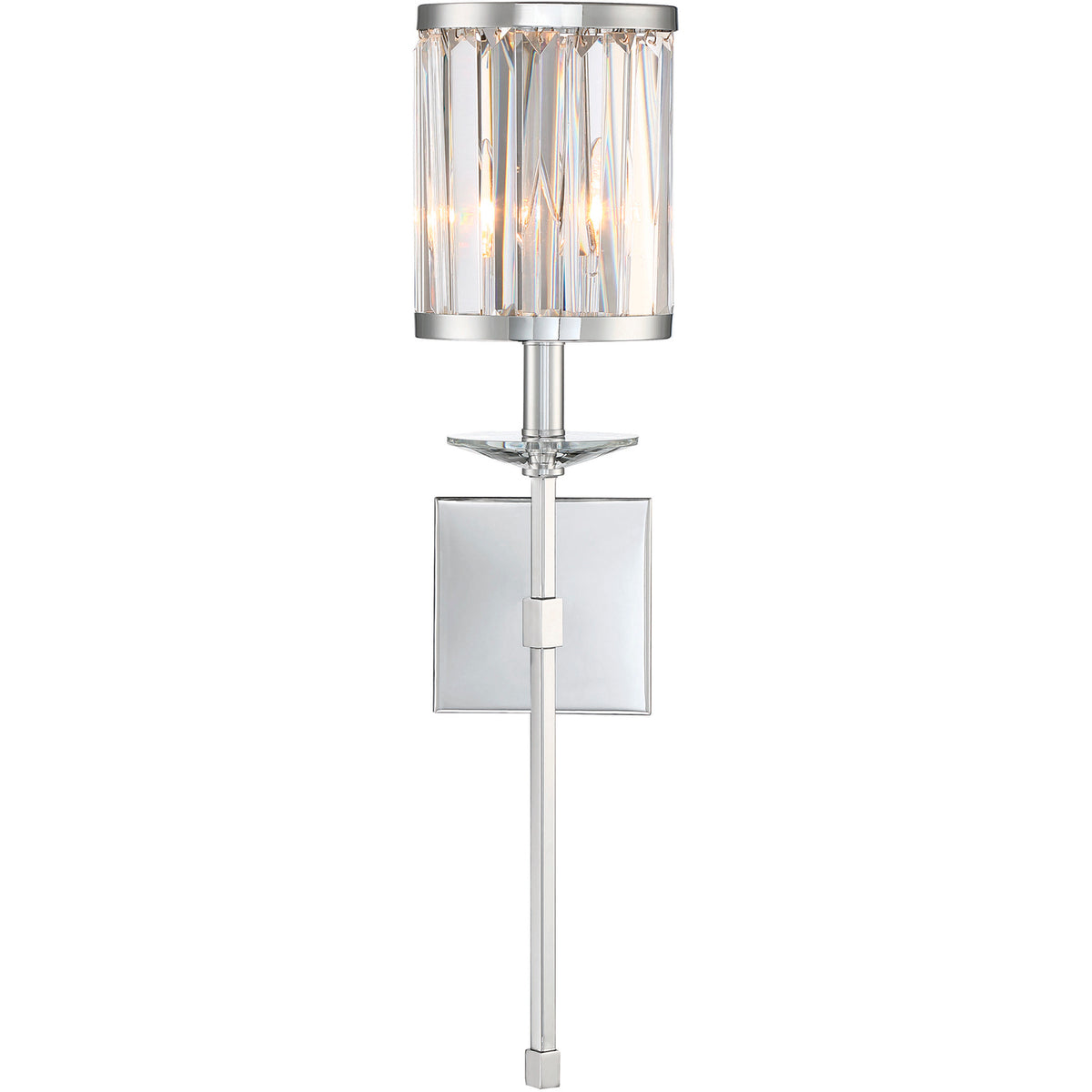 Ashbourne 1-Light Wall Sconce in Mohican Bronze
