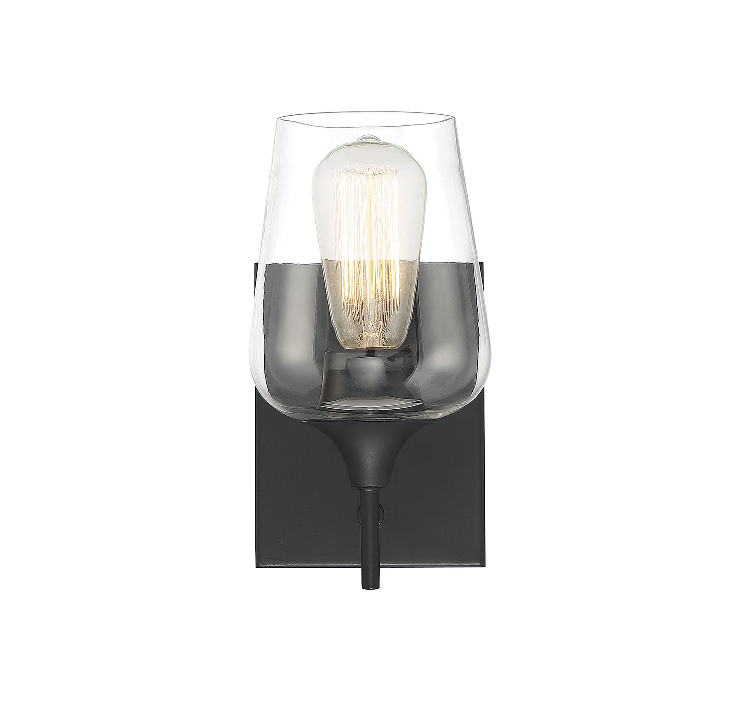Octave 1-Light Wall Sconce in Matte