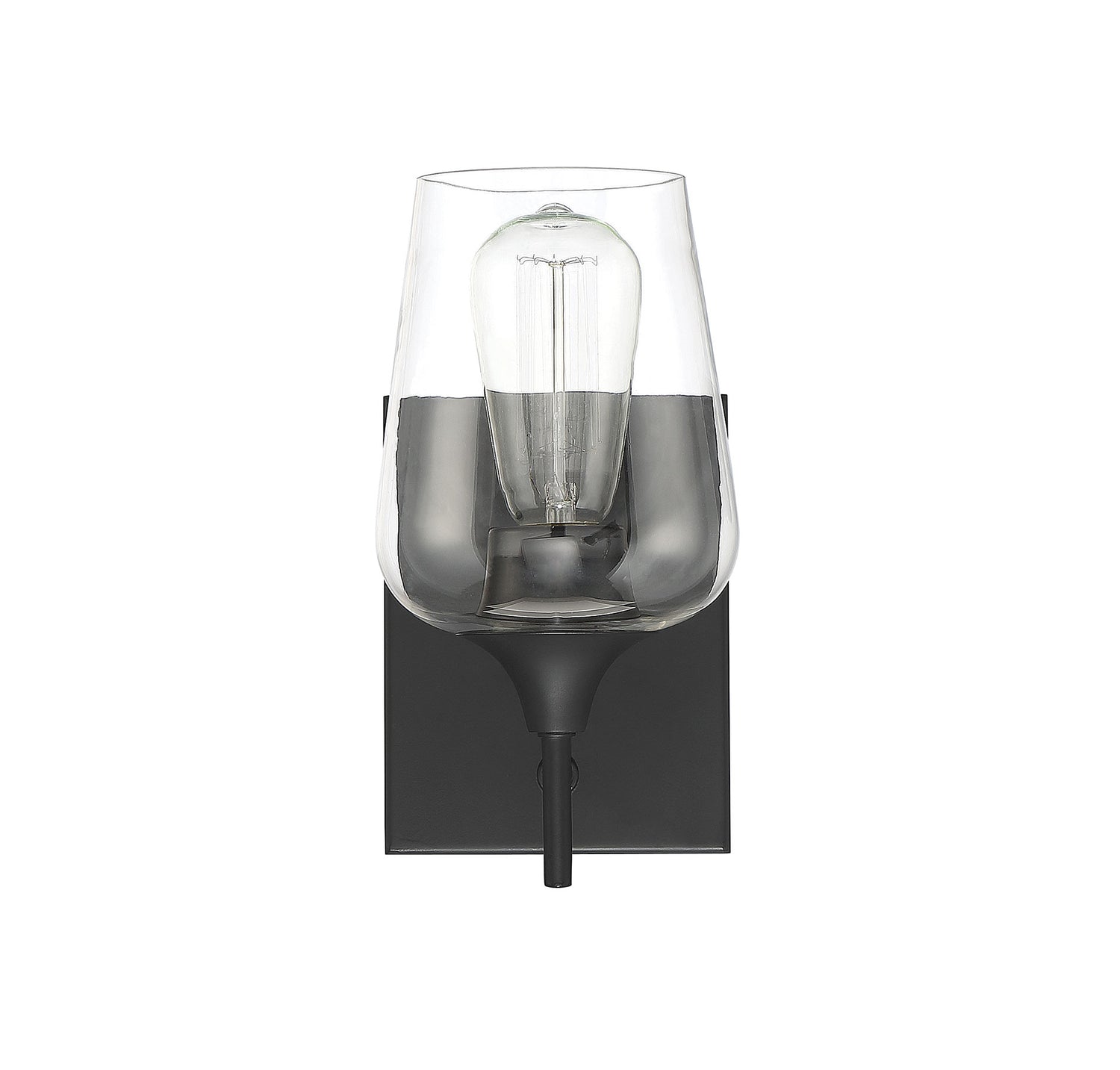 Octave 1-Light Wall Sconce in Matte