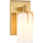 Caldwell 1-Light Wall Sconce in Matte Black