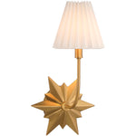 Crestwood 1-Light Wall Sconce in Black Tourmaline