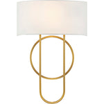 Tempe 2-Light Wall Sconce in Matte Black