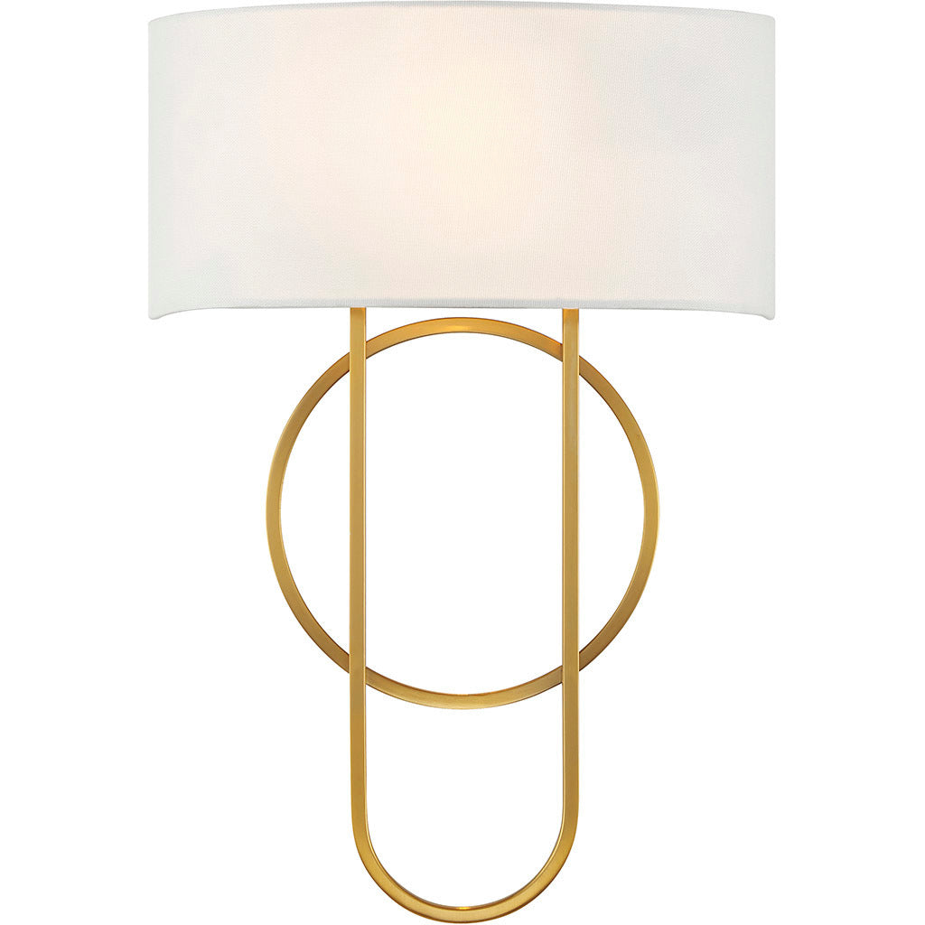 Tempe 2-Light Wall Sconce in Matte Black