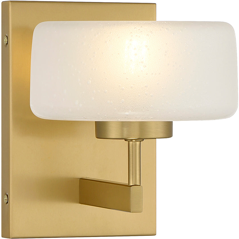 Falster 1-Light LED Wall Sconce in Matte Black