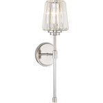 Garnet 1-Light Wall Sconce in Matte Black