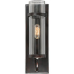 Tulsa 1-Light Wall Sconce in English Bronze