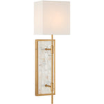Eastover 1-Light Wall Sconce in Warm Brass