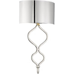Como LED Wall Sconce in Matte Black