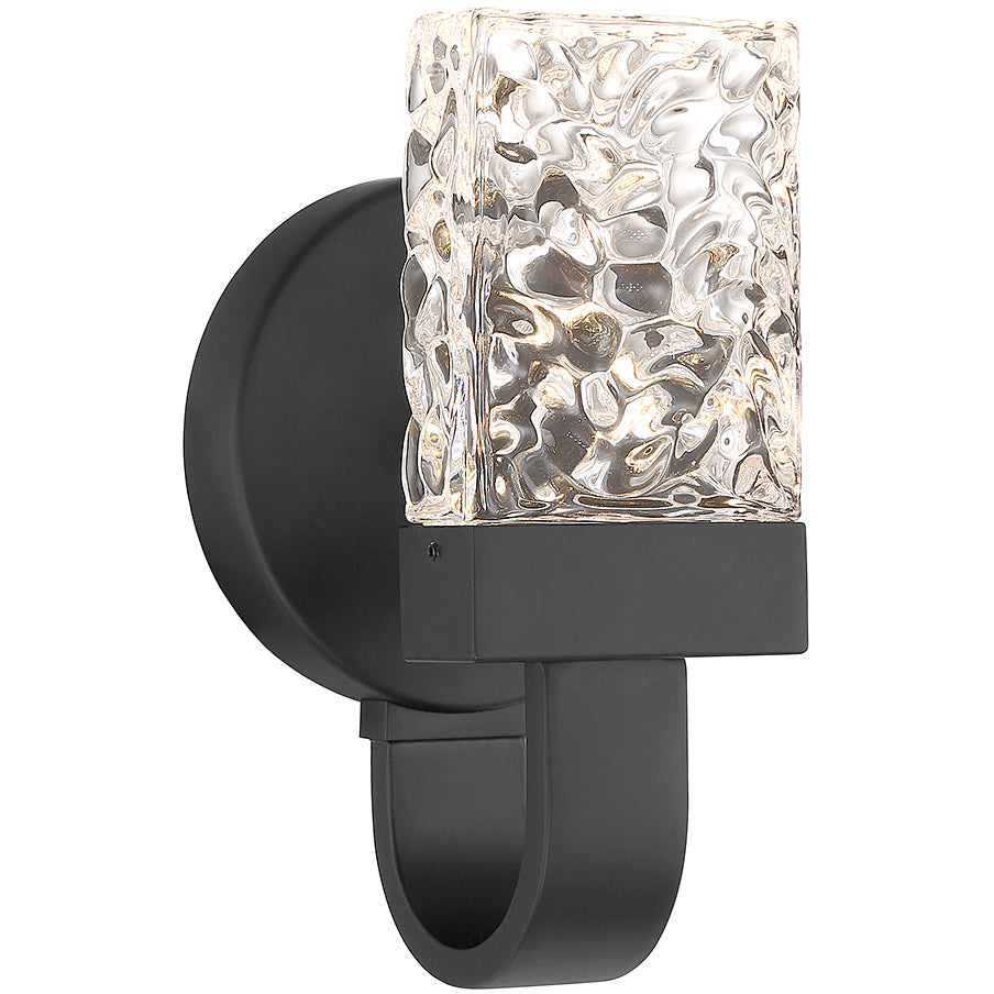 Kahn LED Wall Sconce in Matte Black