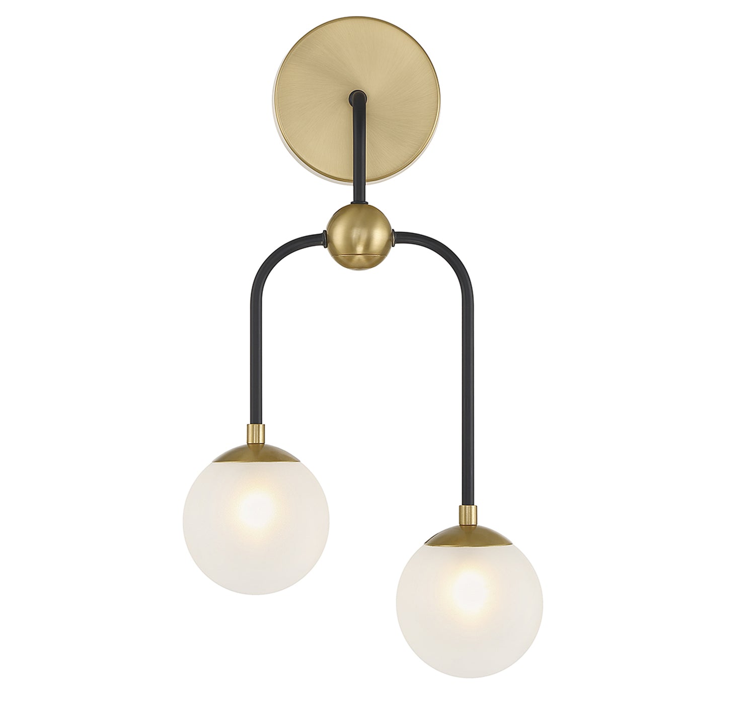Couplet 2-Light Wall Sconce