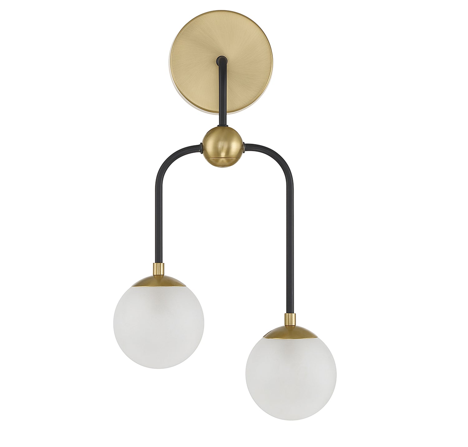 Couplet 2-Light Wall Sconce