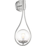 Encino 1-Light Wall Sconce in Matte Black