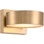 Talamanca 1-Light LED Wall Sconce in Noble Brass by Breegan Jane