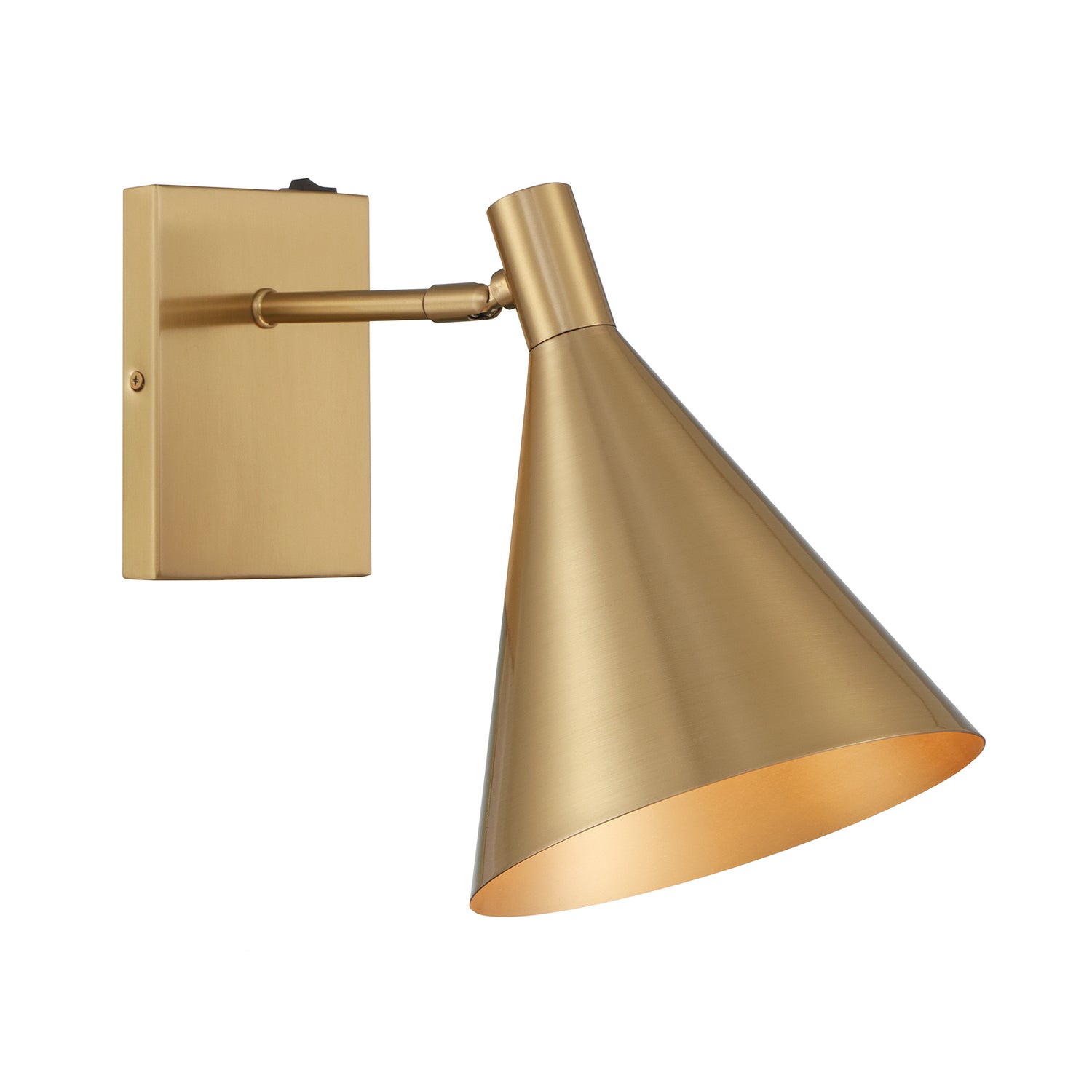 Pharos 1-Light Adjustable Wall Sconce