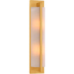 Carver 2-Light Wall Sconce in Matte Black