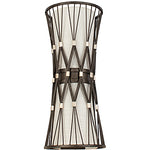 Joliet 2-Light Wall Sconce in Rumba