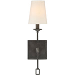 Lorainne 1-Light Wall Sconce in Oxidized Black