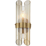 Biltmore 1-Light Wall Sconce in Warm Brass