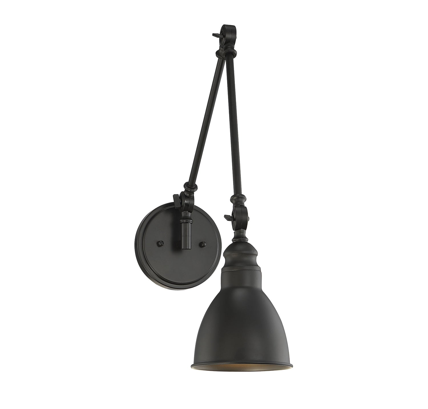 Dakota 1-Light Adjustable Wall Sconce