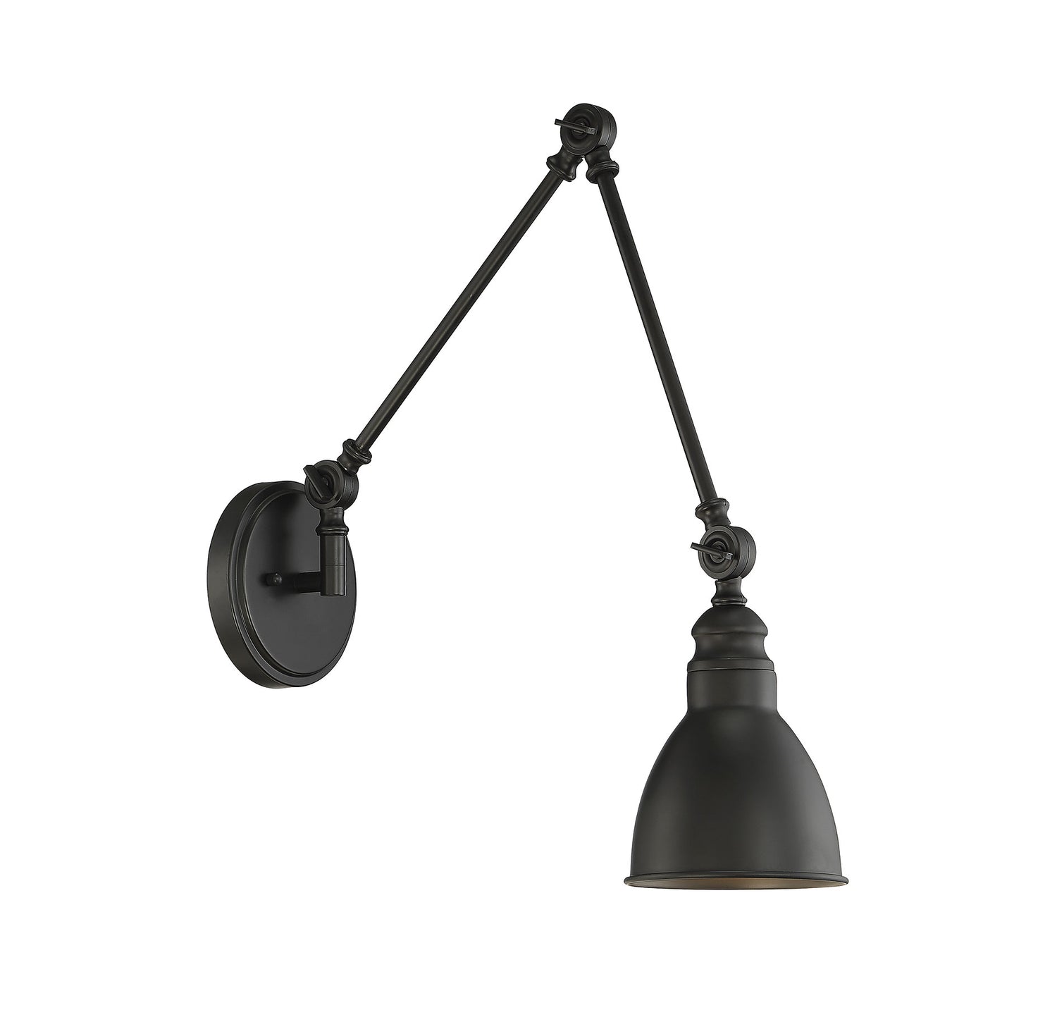 Dakota 1-Light Adjustable Wall Sconce