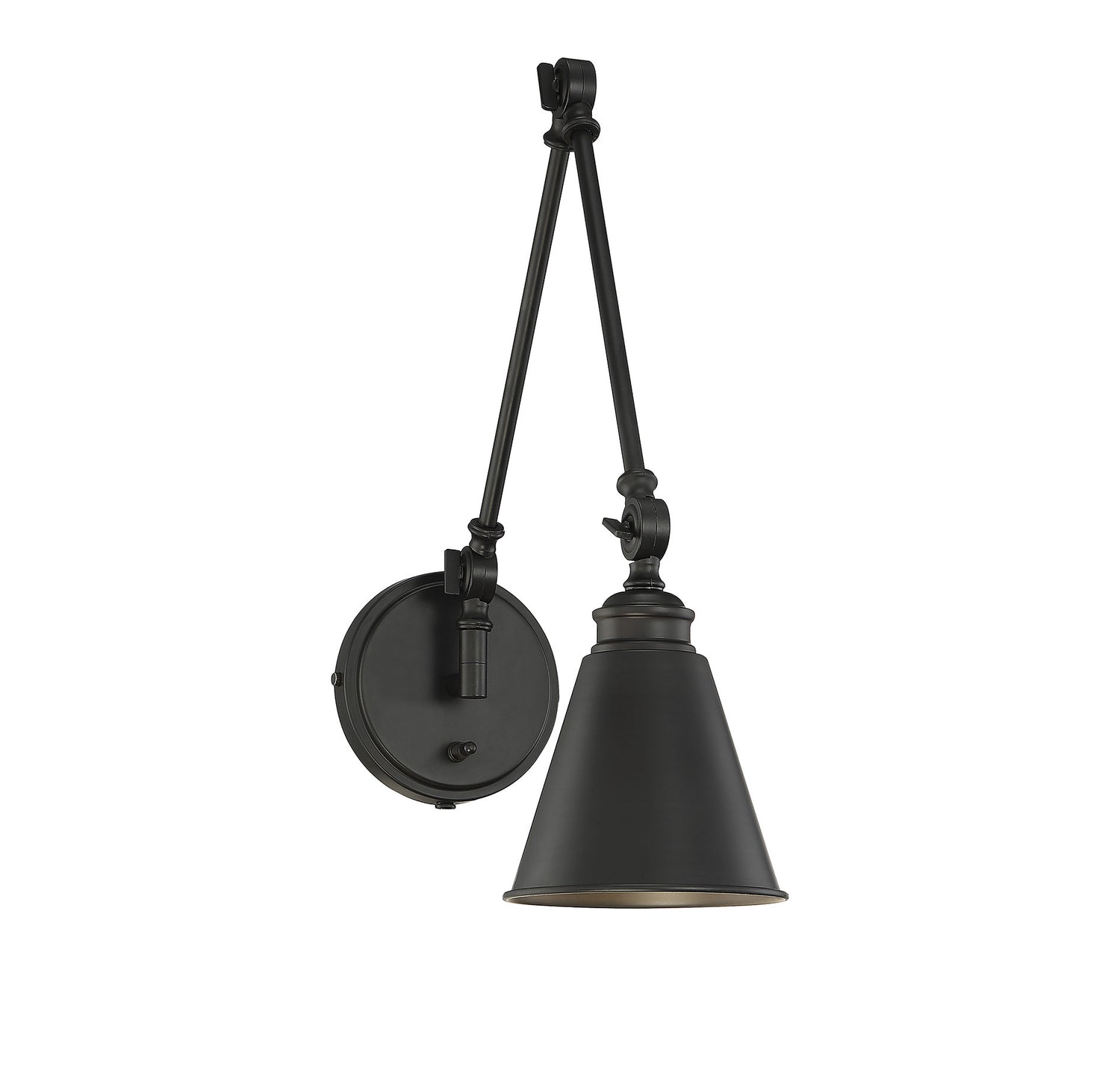 Morland 1-Light Adjustable Wall Sconce