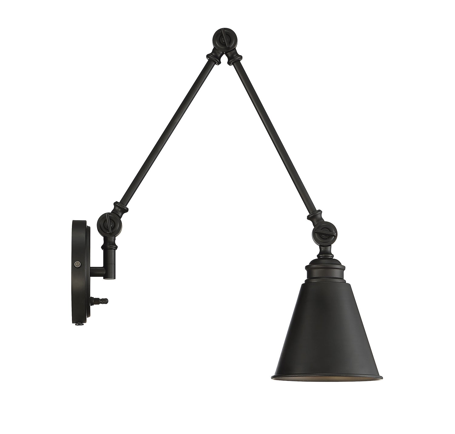 Morland 1-Light Adjustable Wall Sconce