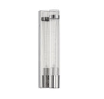 Savoy House Willmar 1-Light Wall Sconce — Polished Nickel